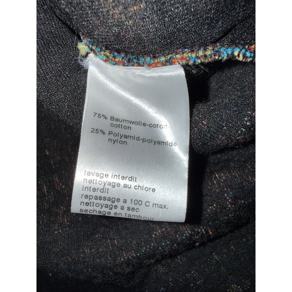 Akris Punto Northern Lights Jacquard Space Dye Ikat Sweater Sweatshirt 8 - Picture 6 of 8